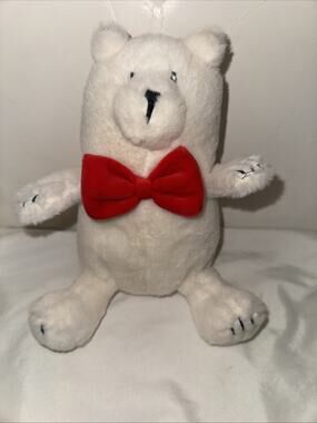 Giggle Scape Bear Plush toy with red bow tie Target 2024